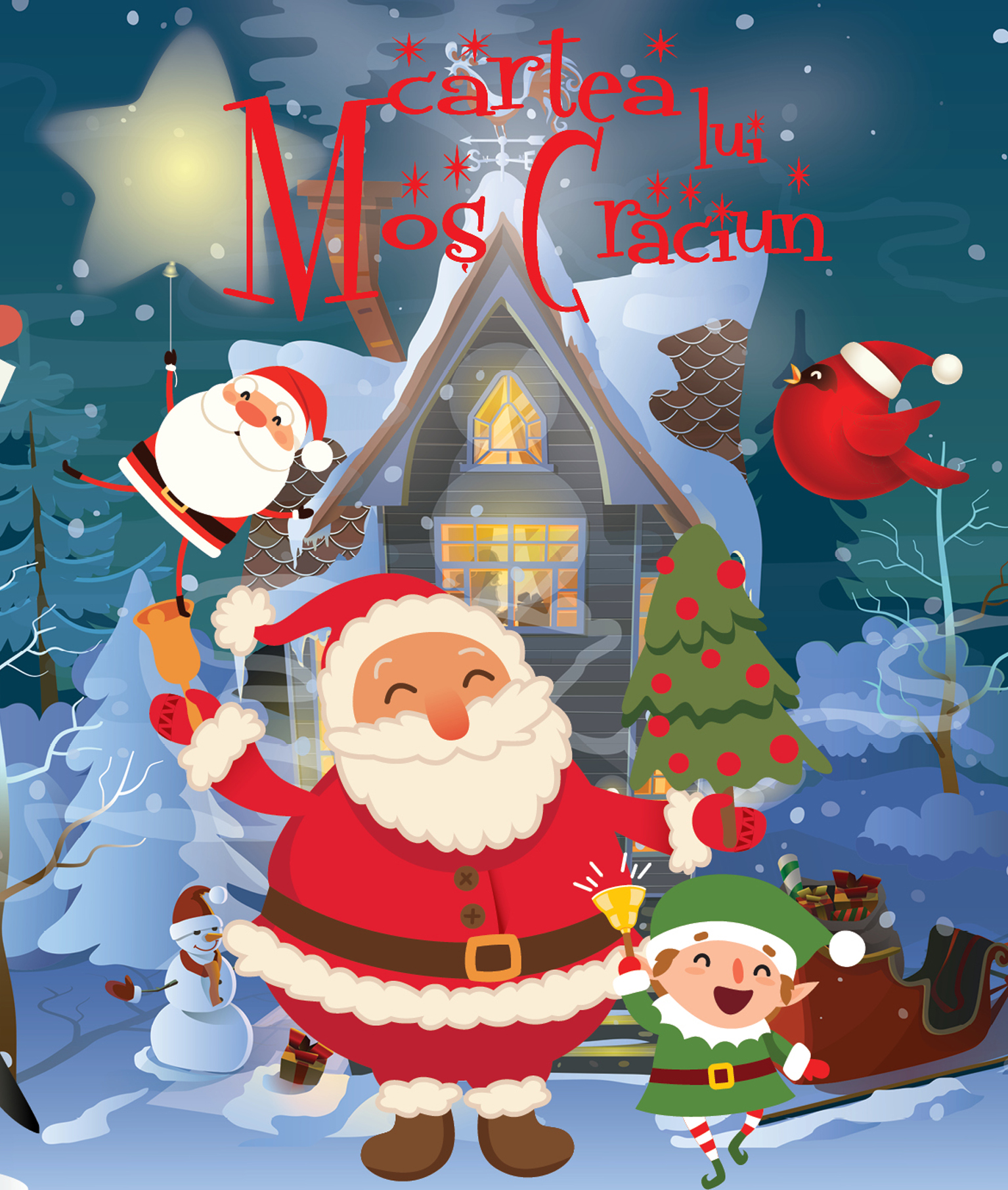 CARTEA LUI MOS CRACIUN 5