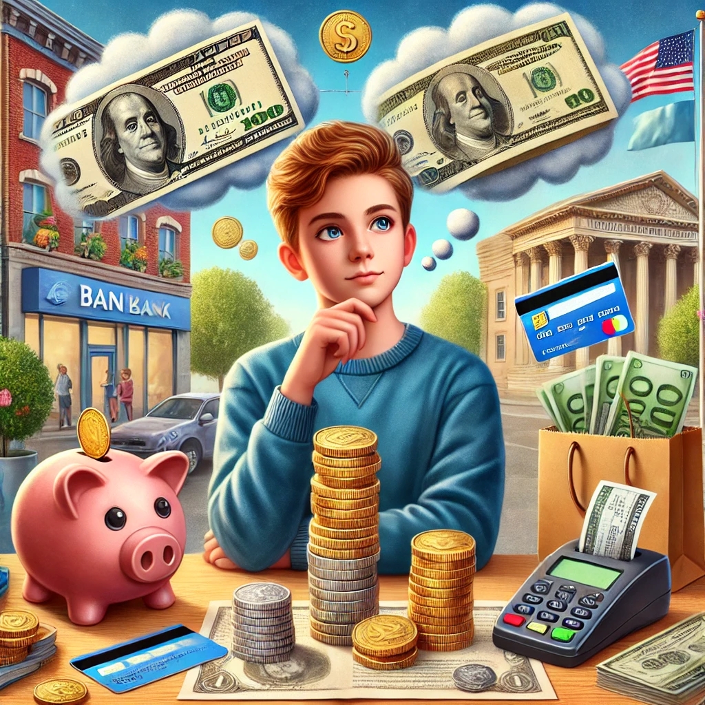 children's book about financial education