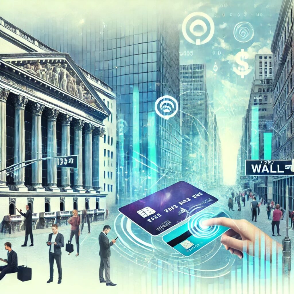 financial district inspired by Wall Street