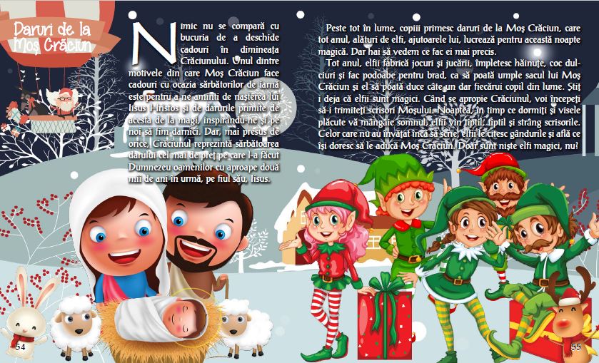 CARTEA LUI MOS CRACIUN 5 - imagine 2