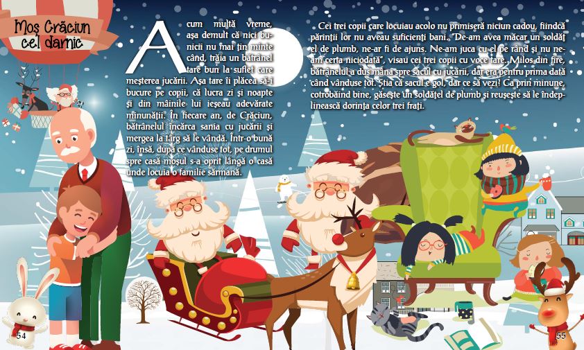 CARTEA LUI MOS CRACIUN 5 - imagine 4