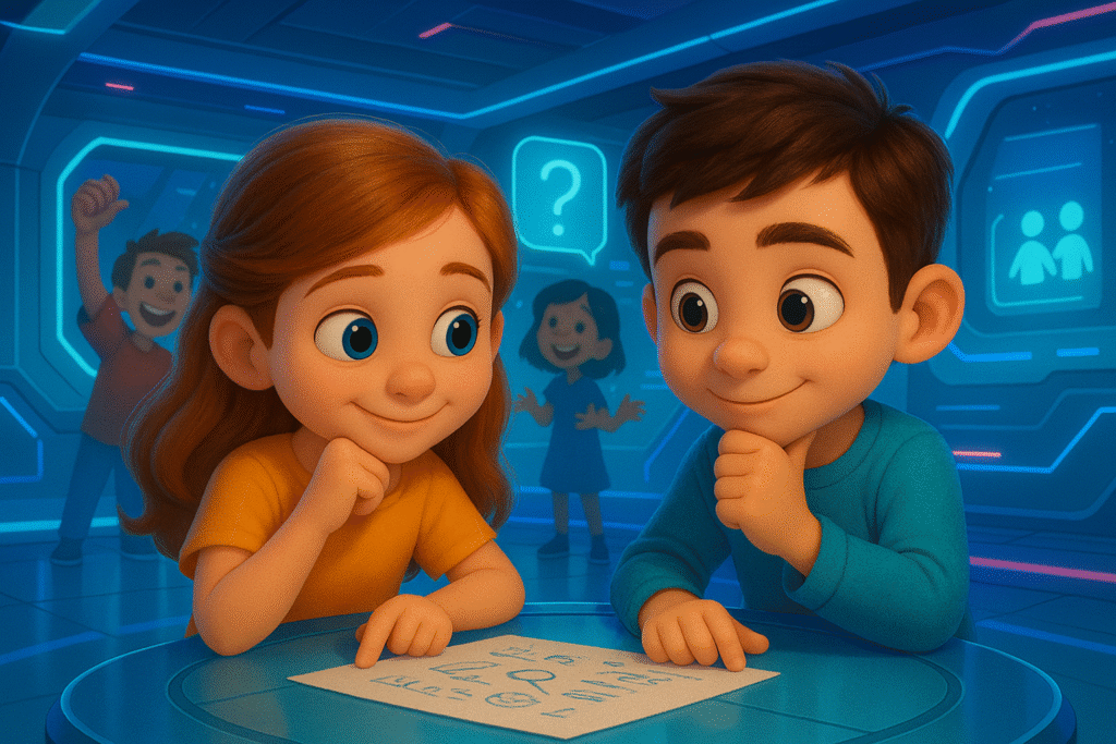 gandirea critica la copii