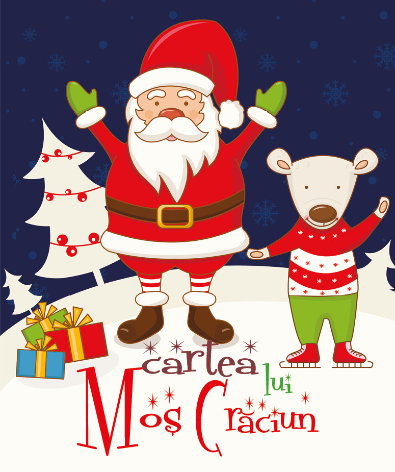 CARTEA LUI MOS CRACIUN 1