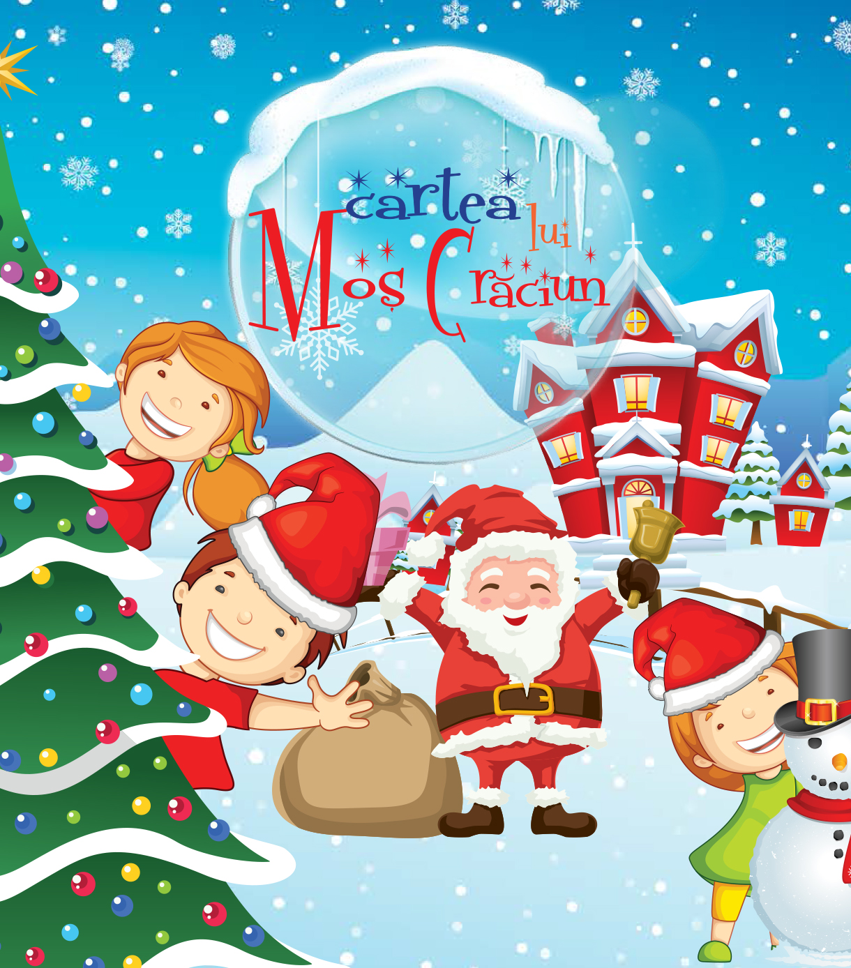 CARTEA LUI MOS CRACIUN 2