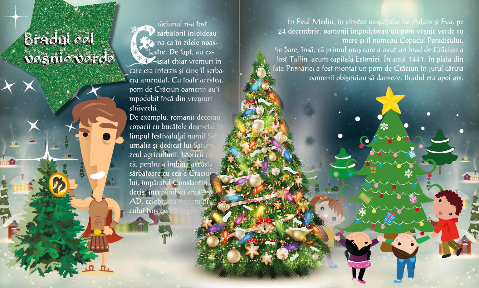 CARTEA LUI MOS CRACIUN 1 - imagine 2