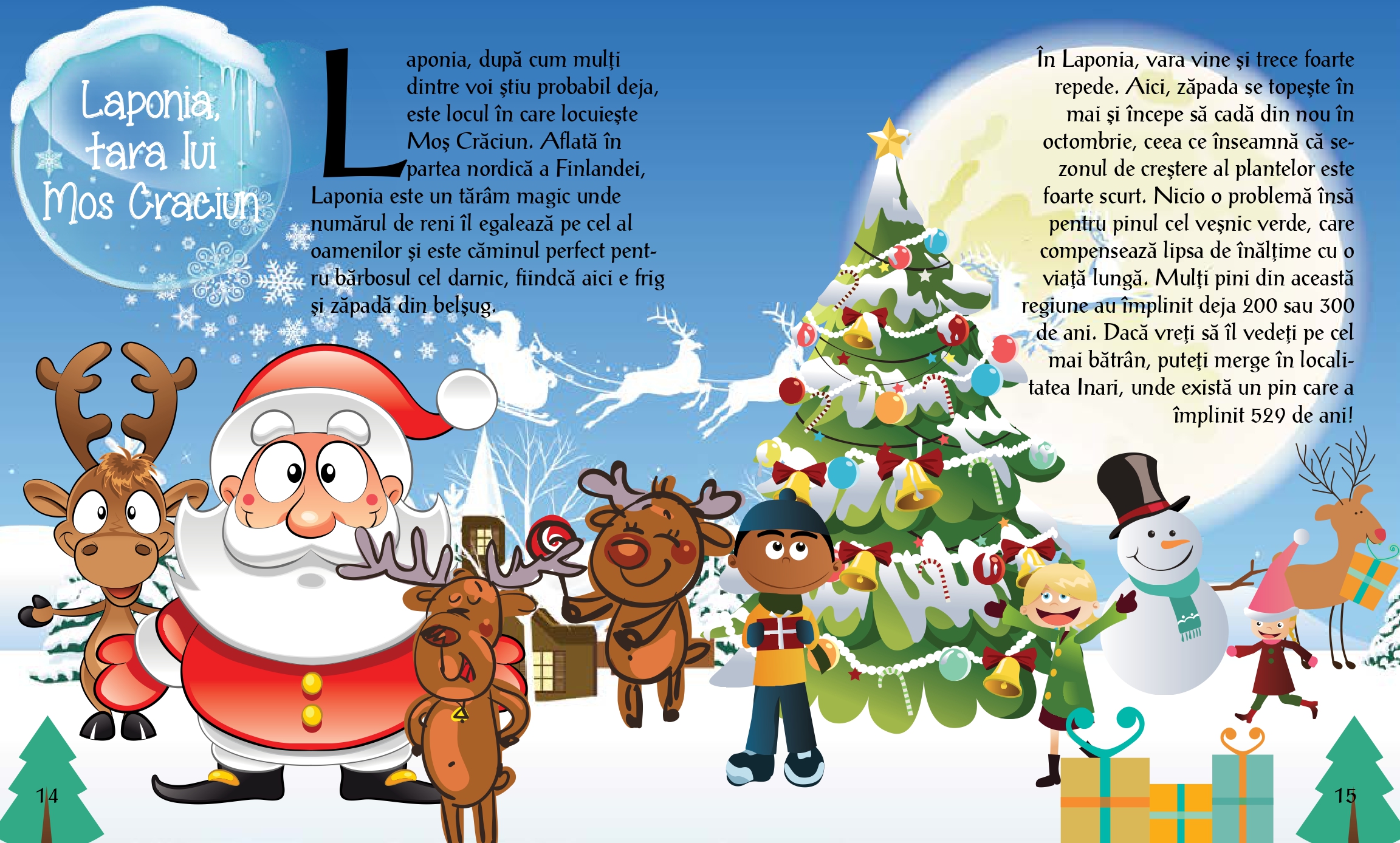 CARTEA LUI MOS CRACIUN 2 - imagine 2