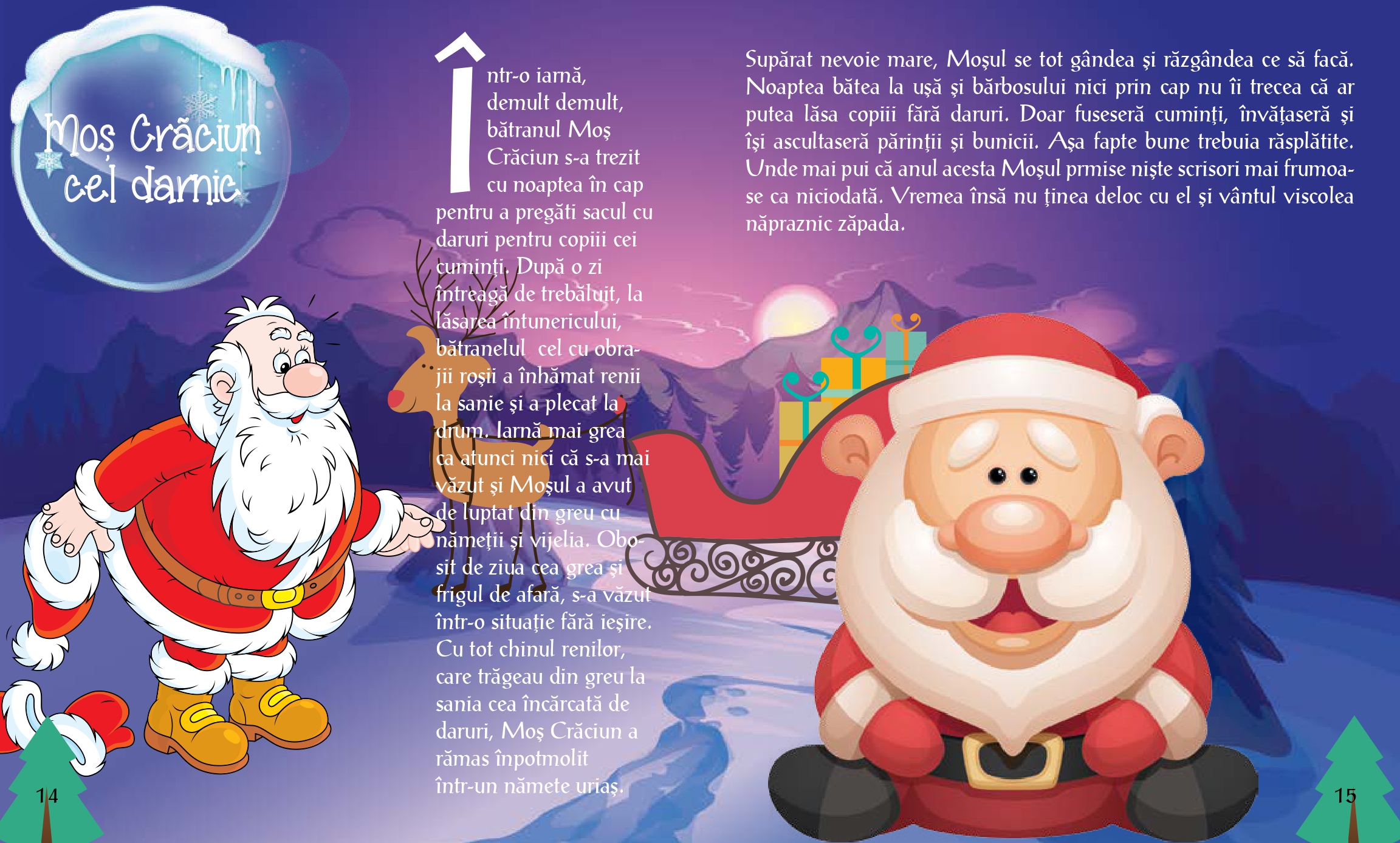 CARTEA LUI MOS CRACIUN 2 - imagine 3